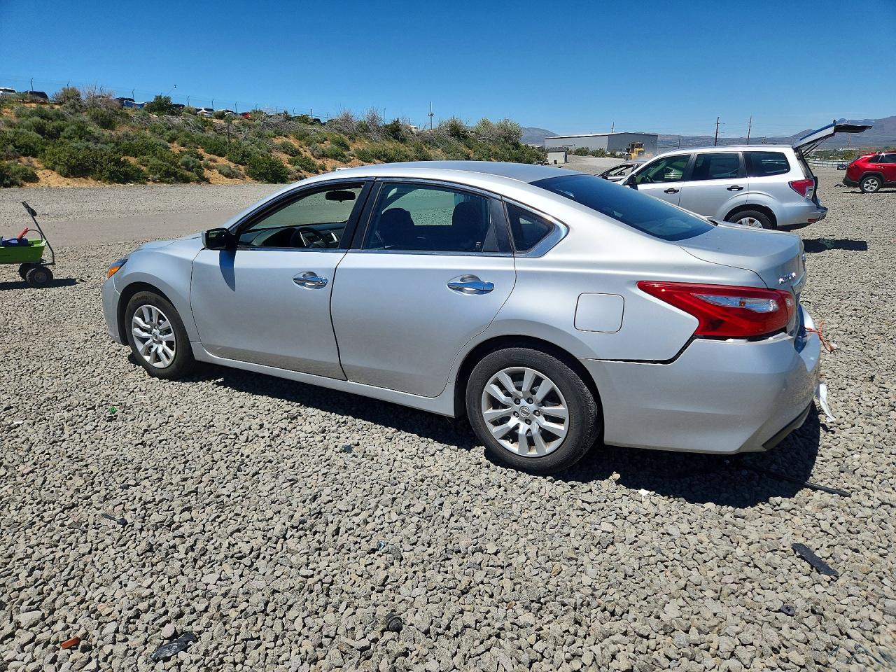 2017 NISSAN ALTIMA 2.5 photo 3