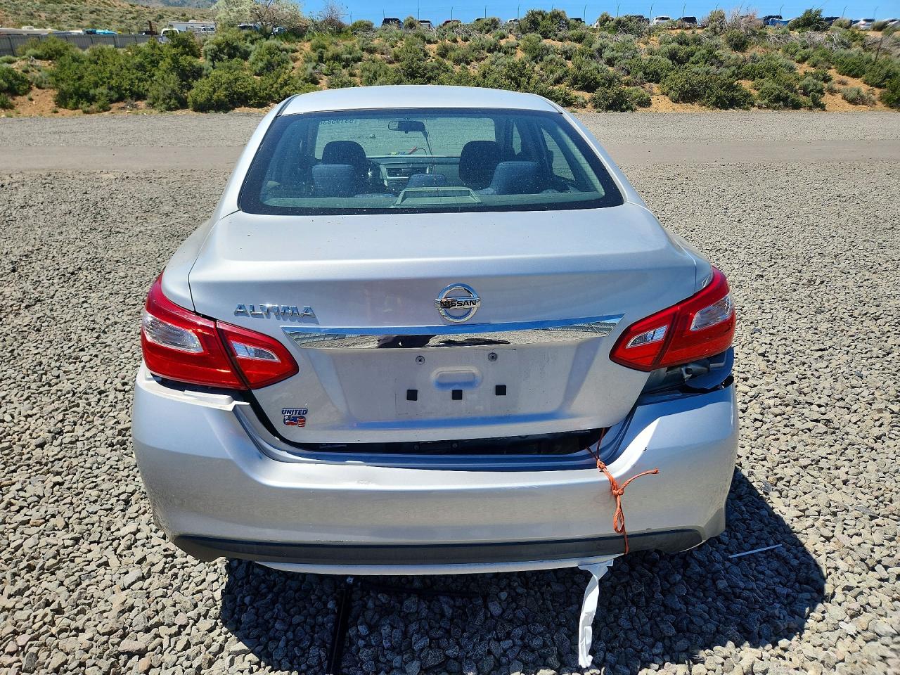 2017 NISSAN ALTIMA 2.5 photo 11