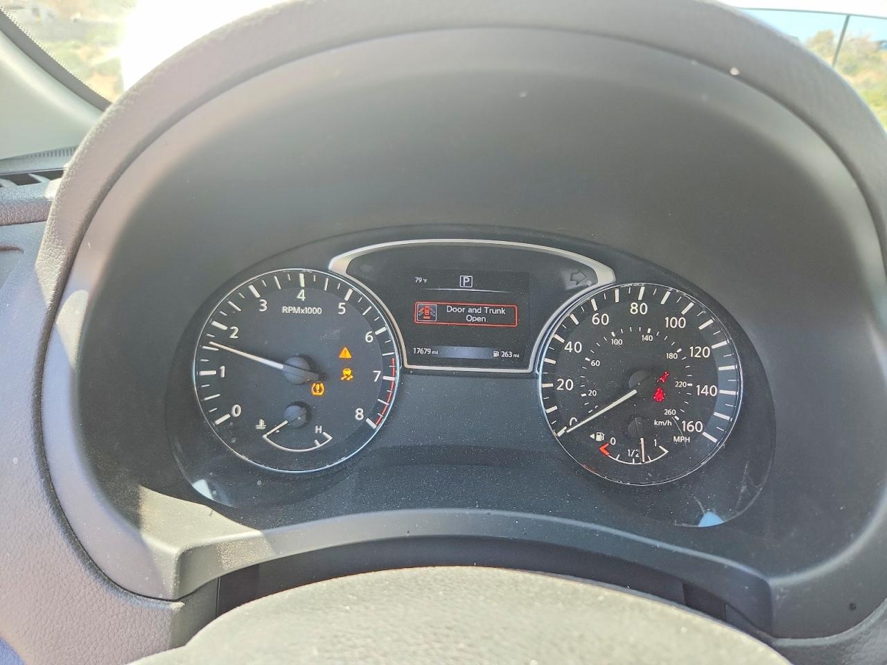 2017 NISSAN ALTIMA 2.5 photo 17