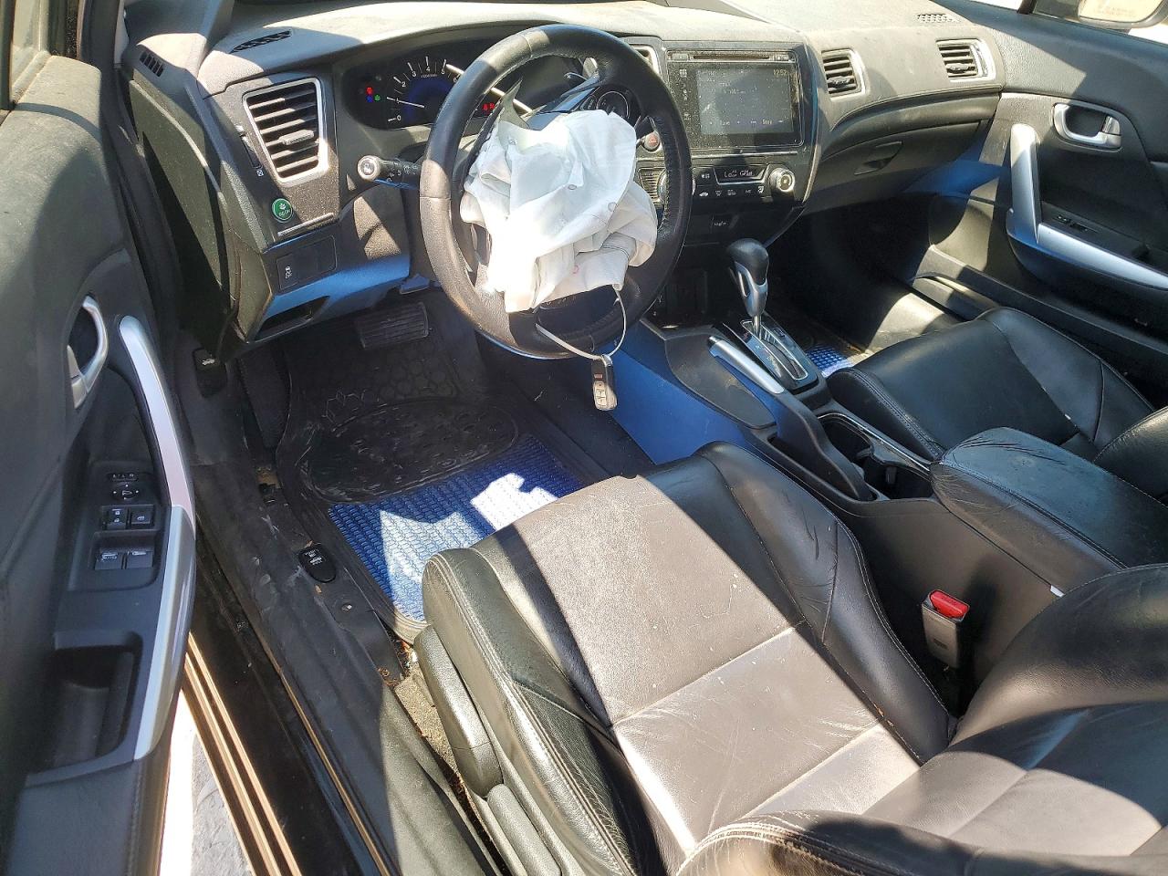 2014 HONDA CIVIC EXL photo 22