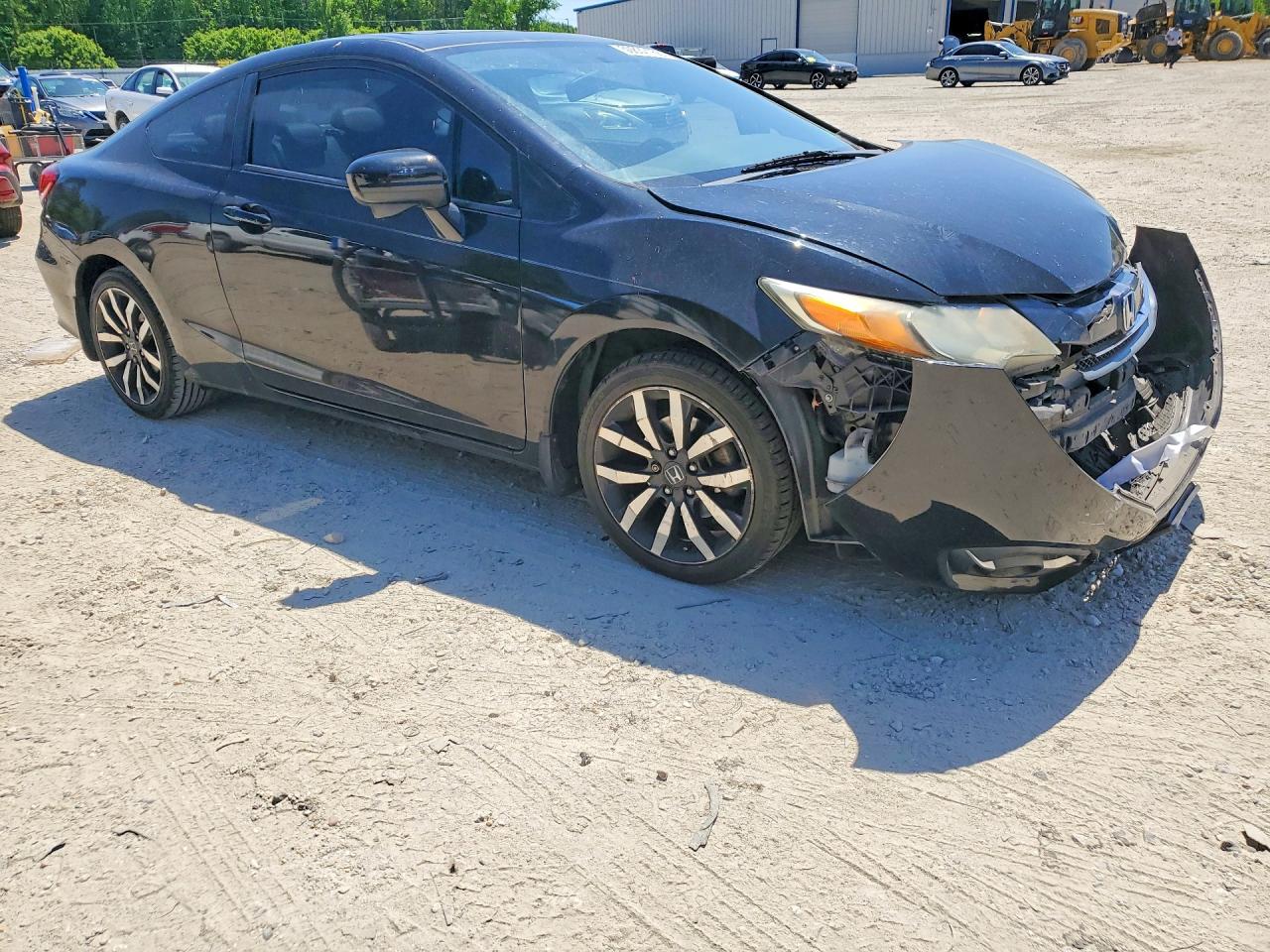 2014 HONDA CIVIC EXL photo 10