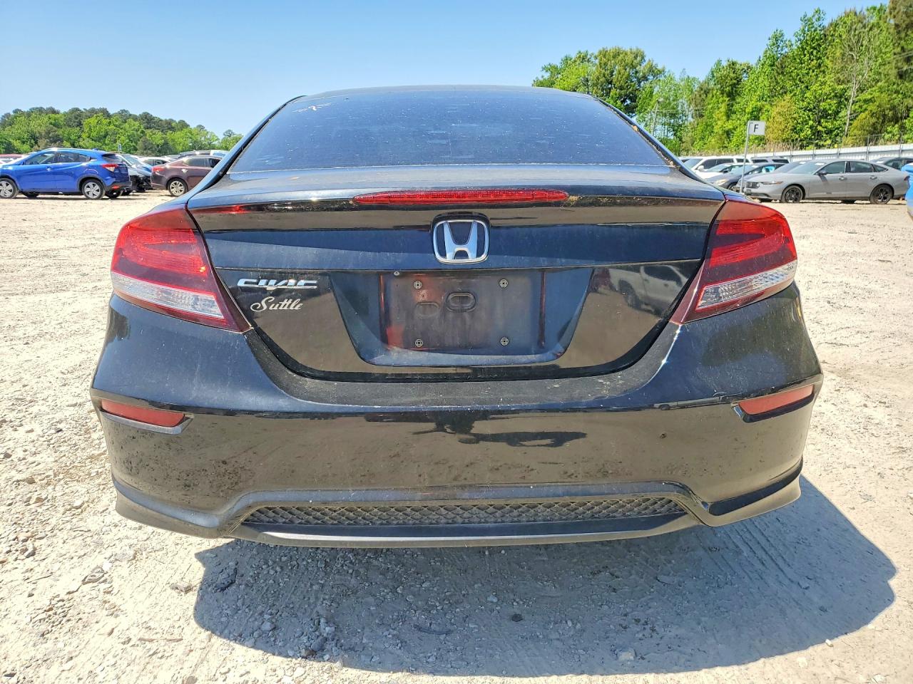 2014 HONDA CIVIC EXL photo 16