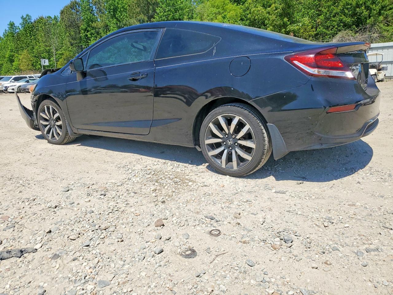 2014 HONDA CIVIC EXL photo 4