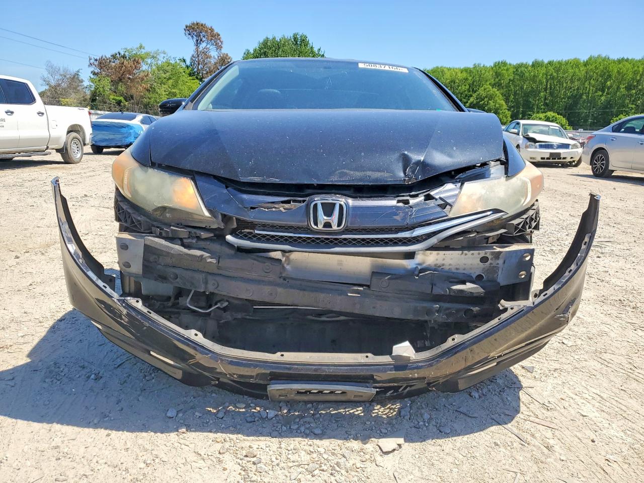 2014 HONDA CIVIC EXL photo 13