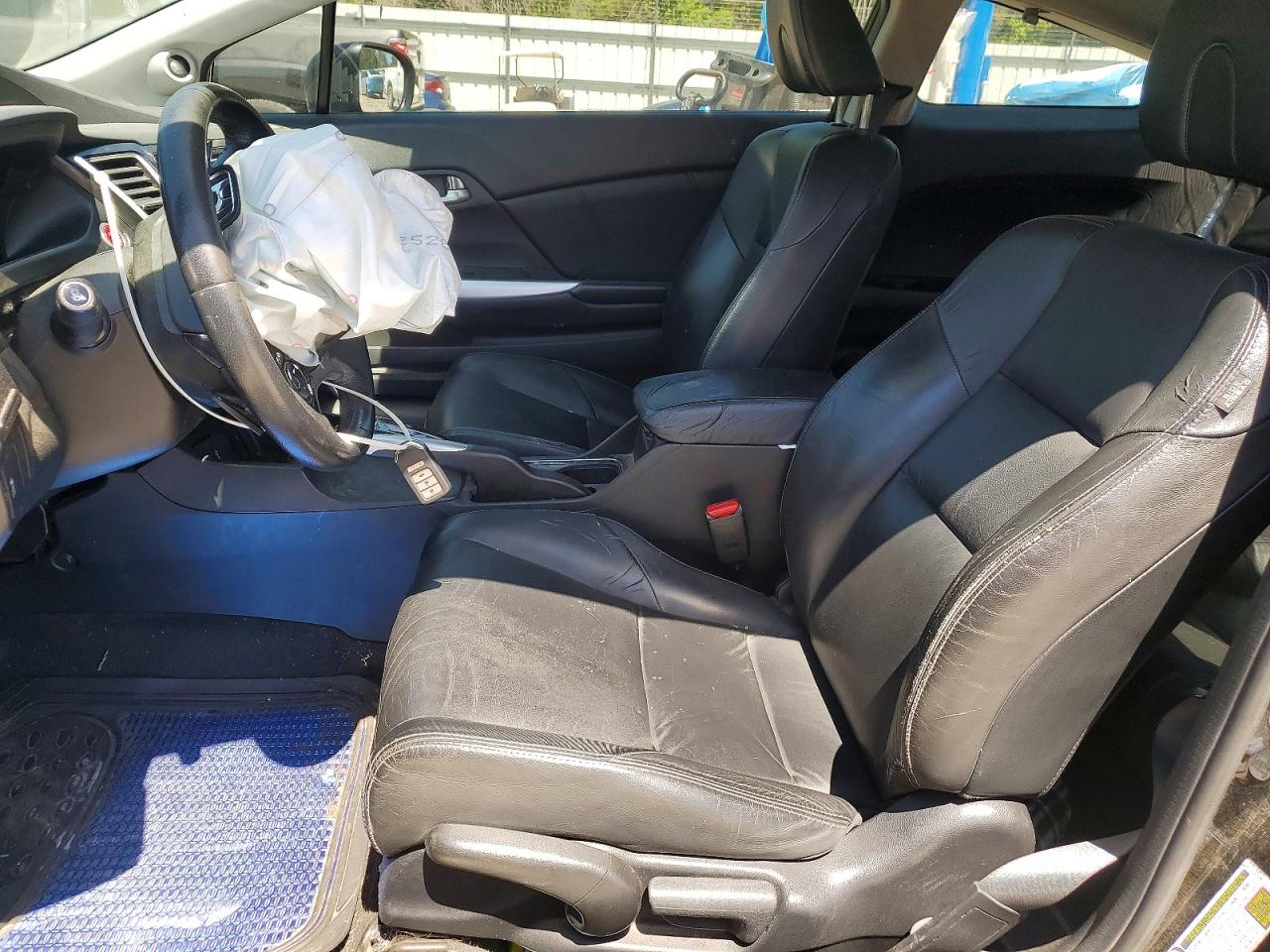 2014 HONDA CIVIC EXL photo 19