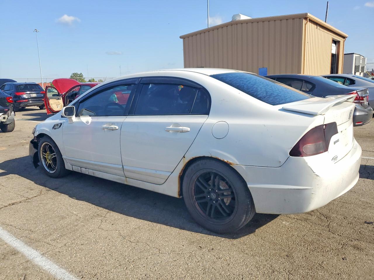 2007 HONDA CIVIC LX photo 4