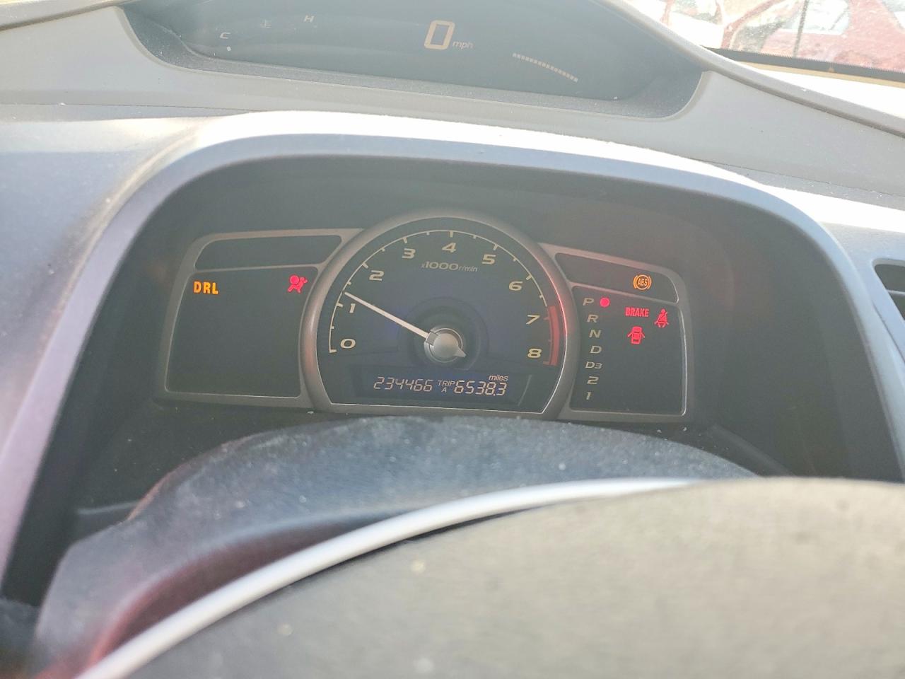 2007 HONDA CIVIC LX photo 25