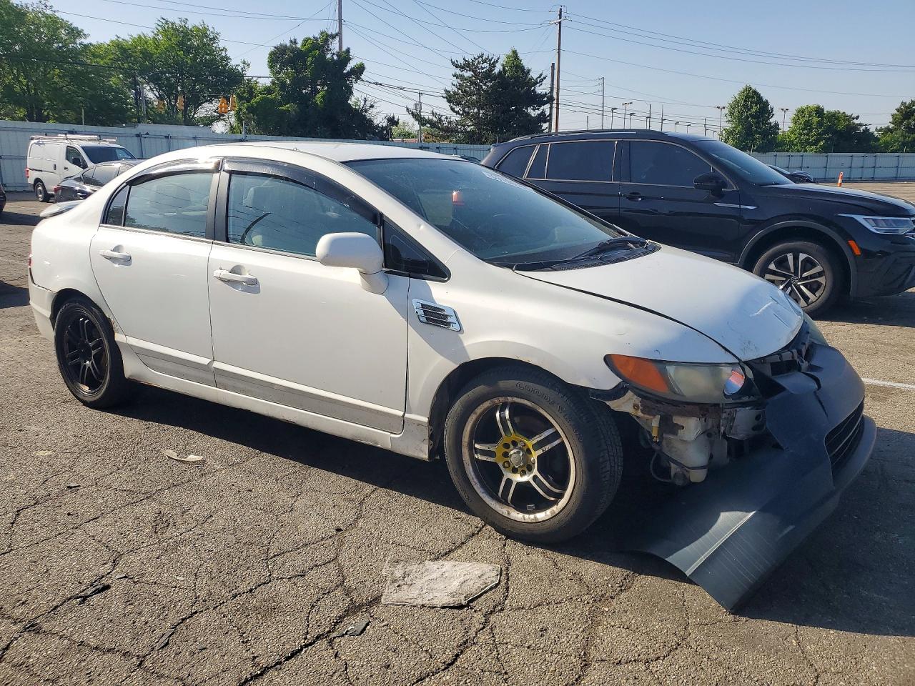 2007 HONDA CIVIC LX photo 10