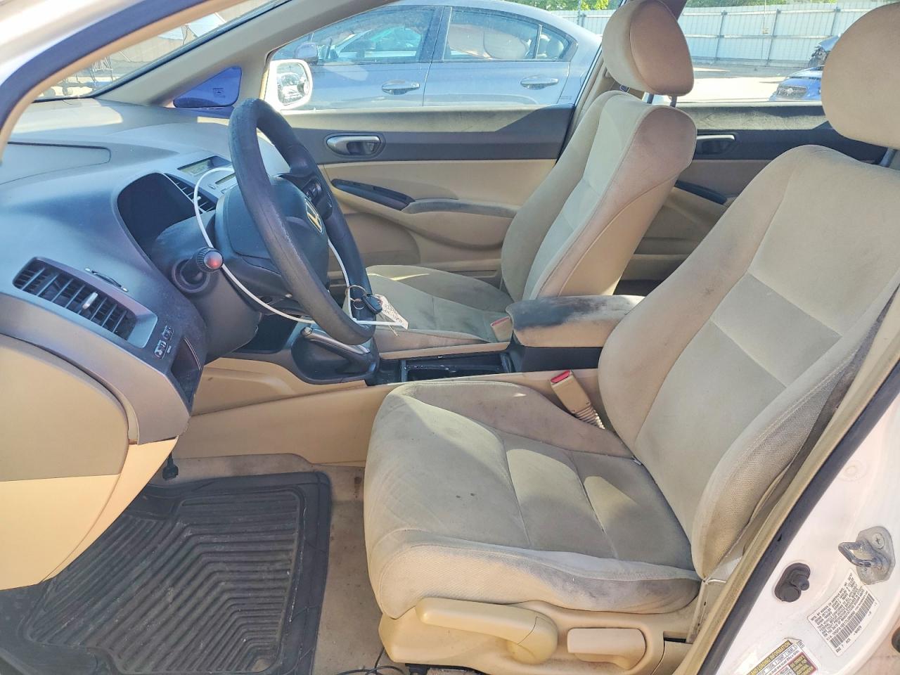 2007 HONDA CIVIC LX photo 19