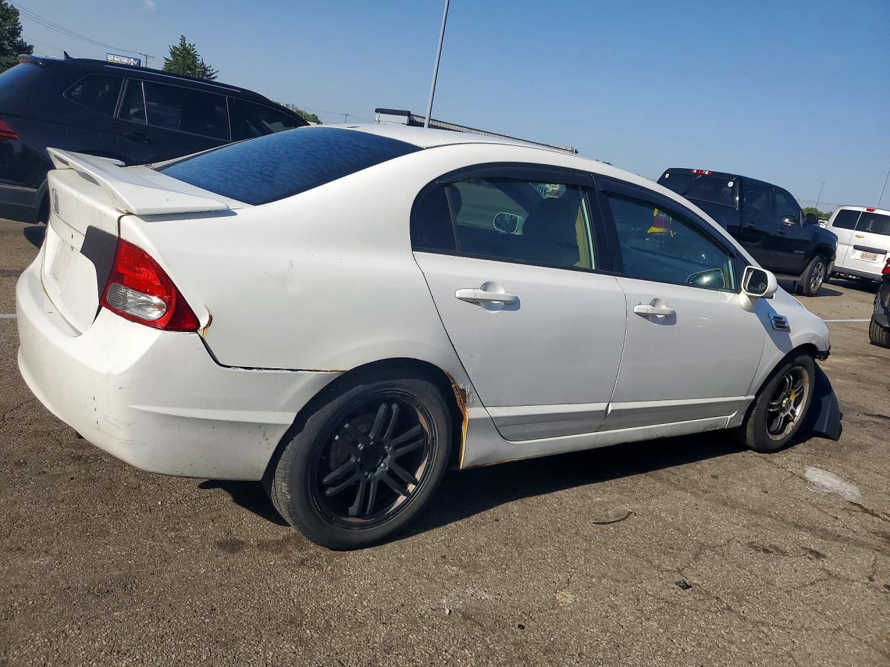 2007 HONDA CIVIC LX photo 7