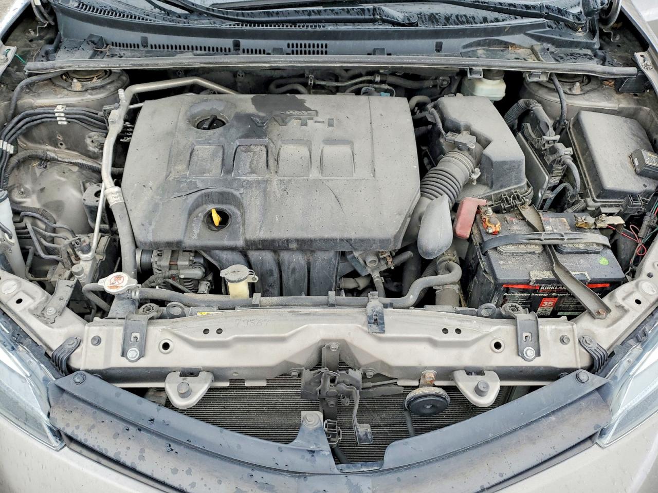 2019 TOYOTA COROLLA L photo 11