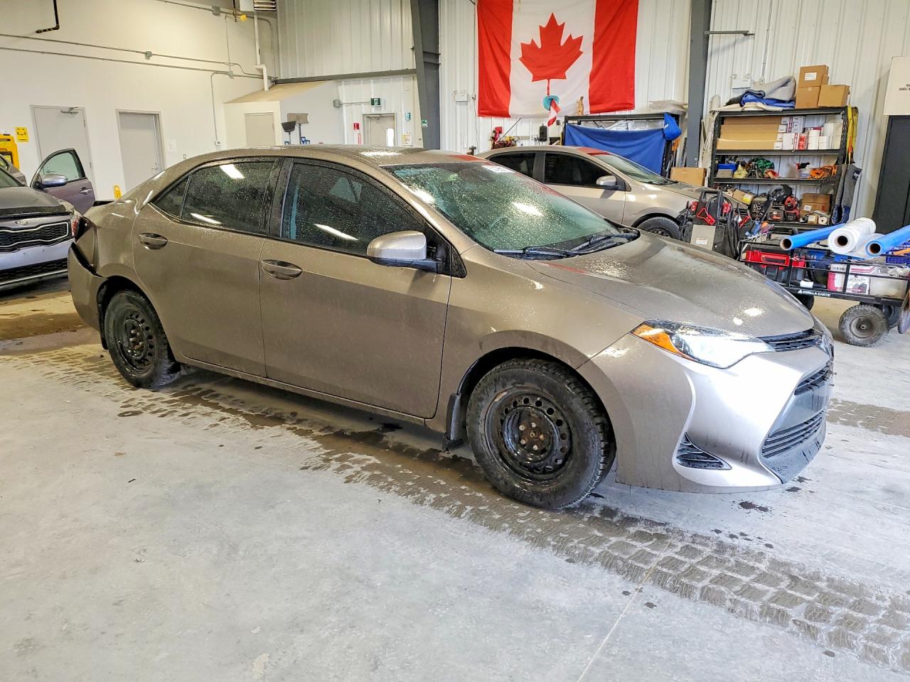2019 TOYOTA COROLLA L photo 4