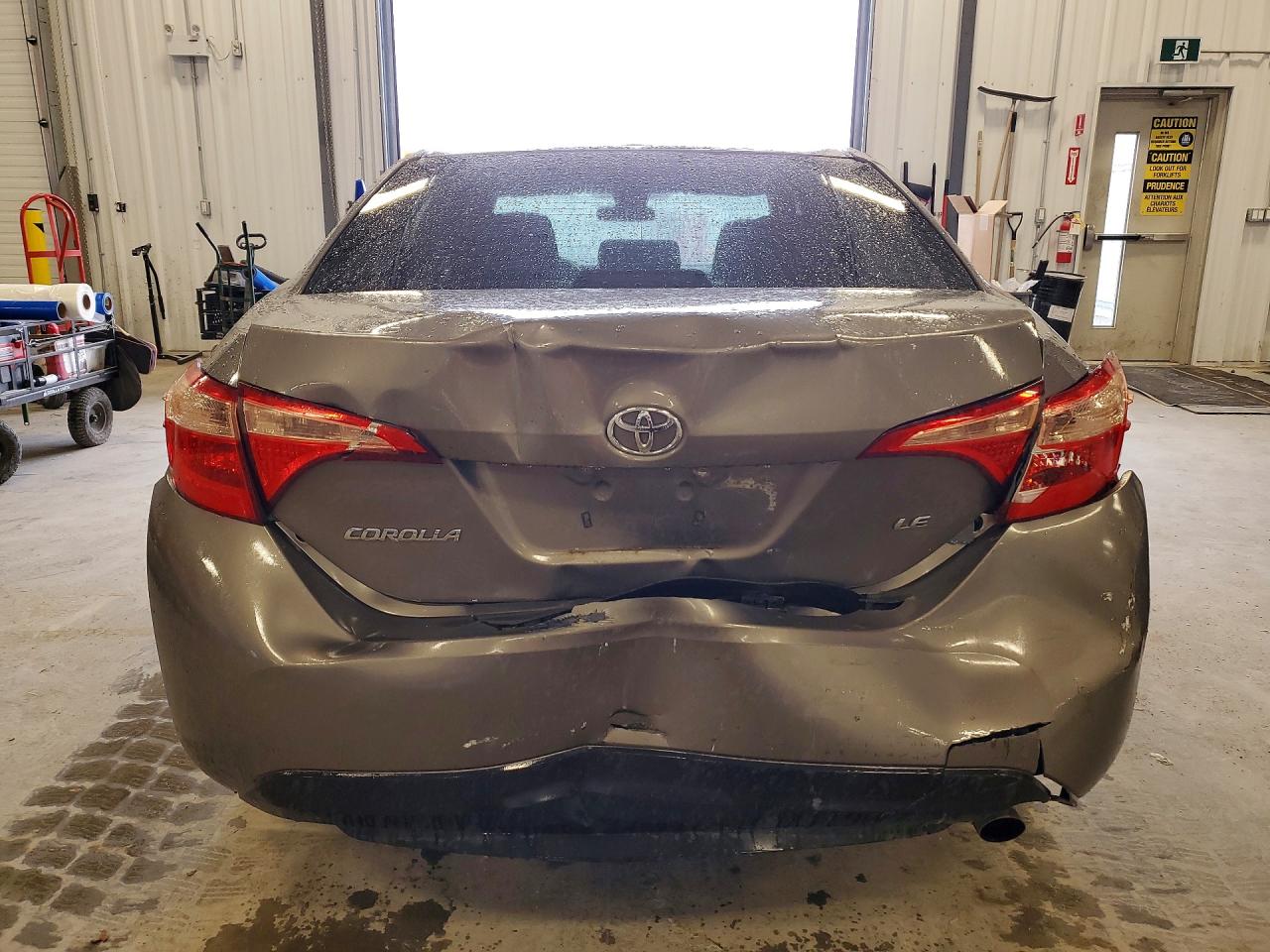 2019 TOYOTA COROLLA L photo 6