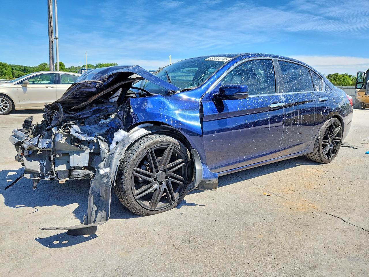 2014 HONDA ACCORD