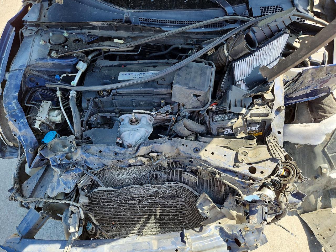 2014 HONDA ACCORD EX photo 21