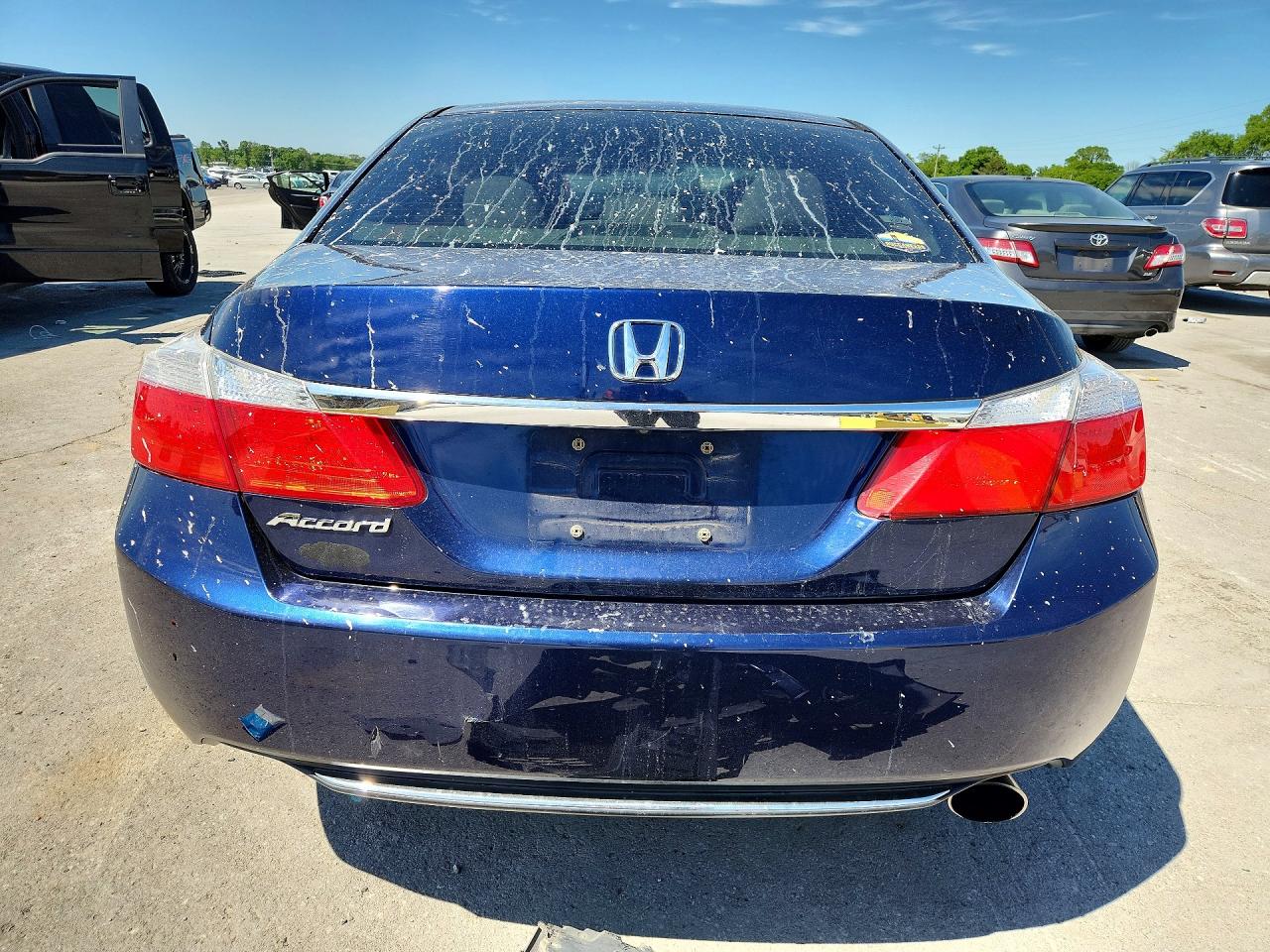 2014 HONDA ACCORD EX photo 11