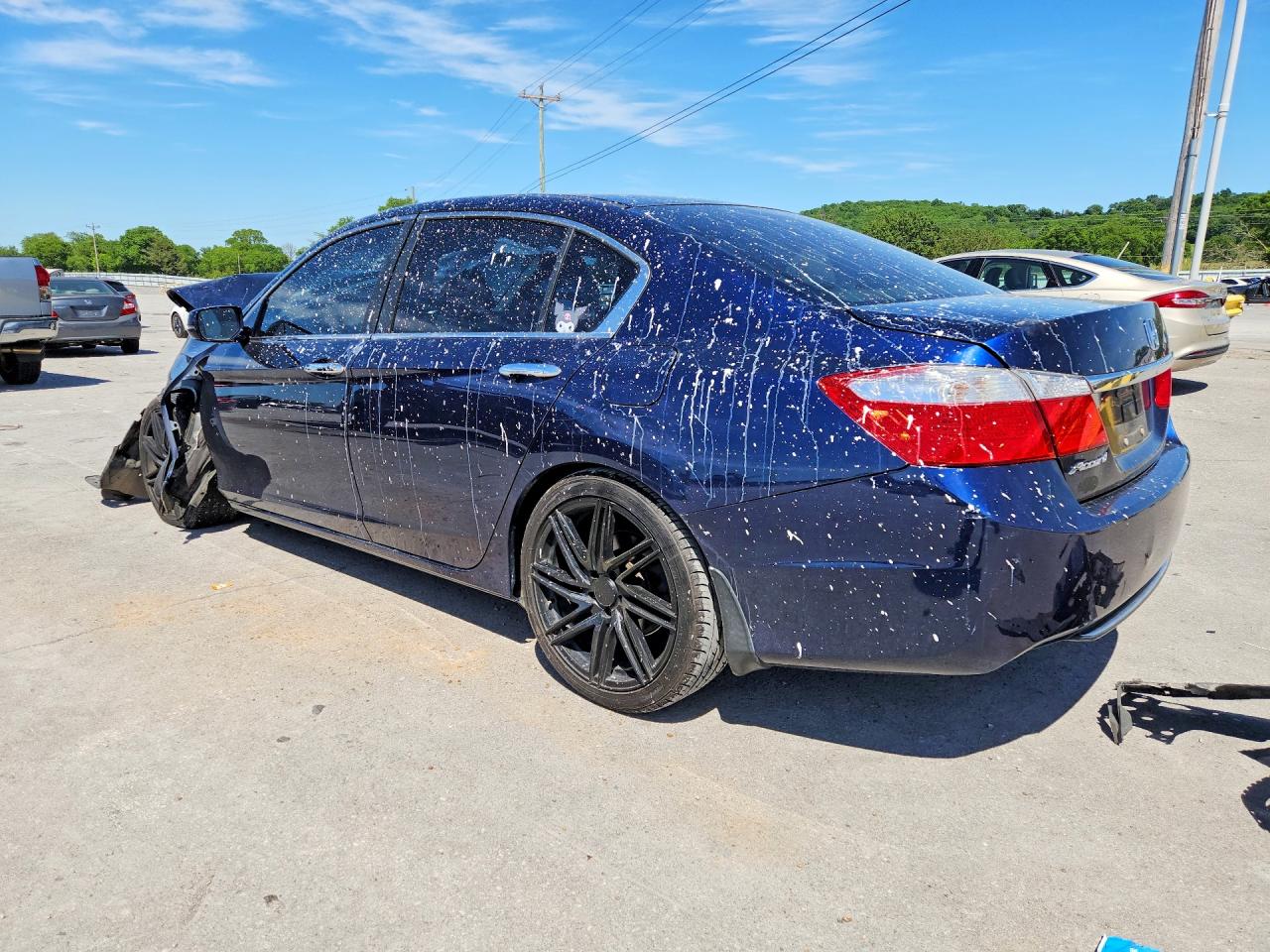 2014 HONDA ACCORD EX photo 3