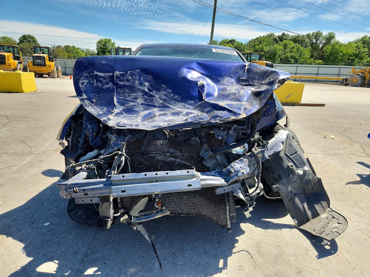 2014 HONDA ACCORD EX photo 9