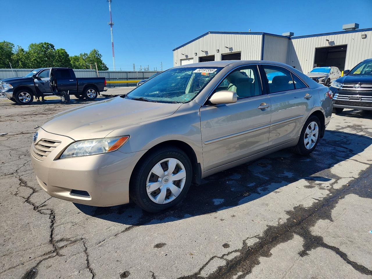 2007 TOYOTA CAMRY
