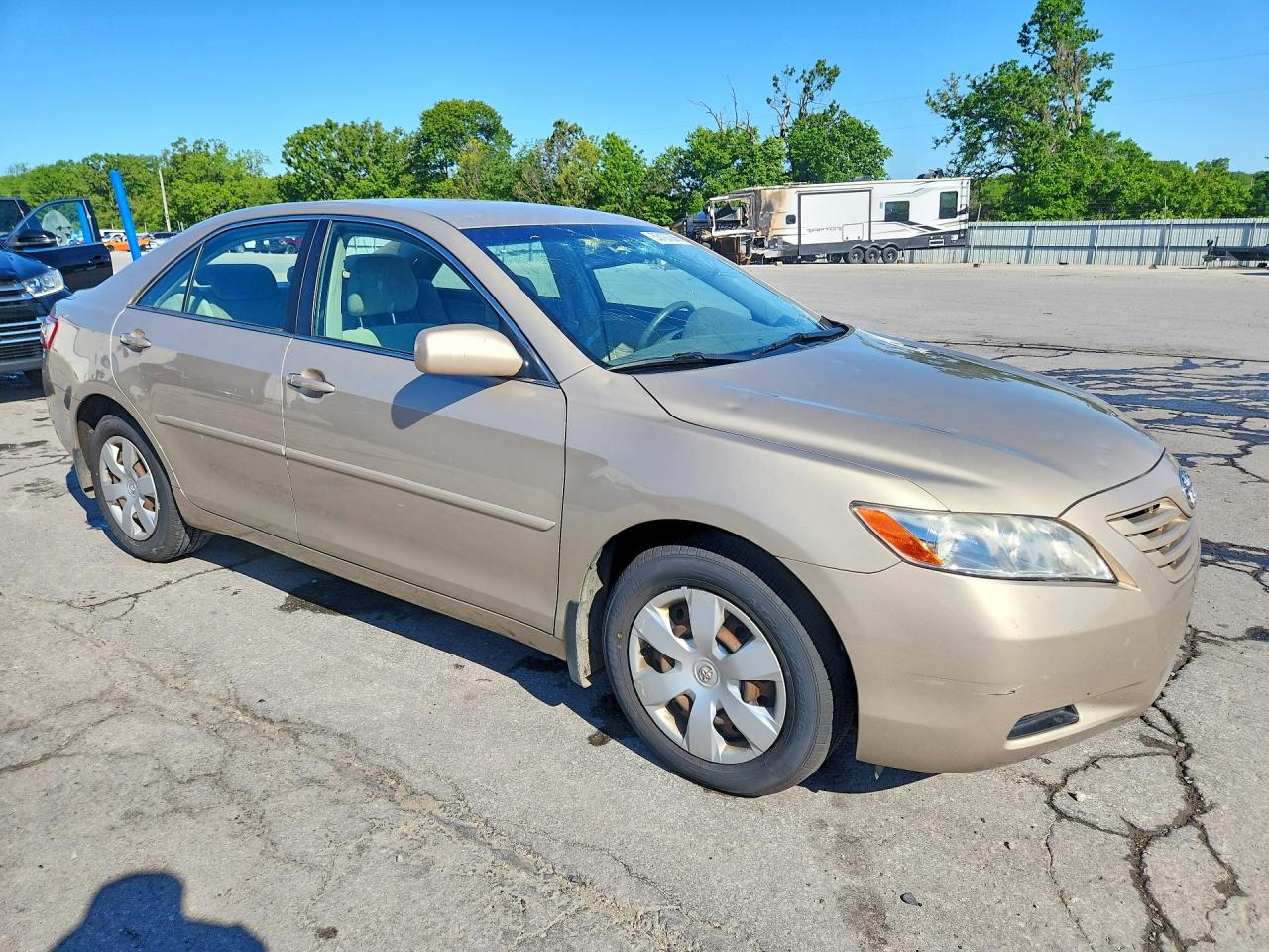 2007 TOYOTA CAMRY LE photo 7