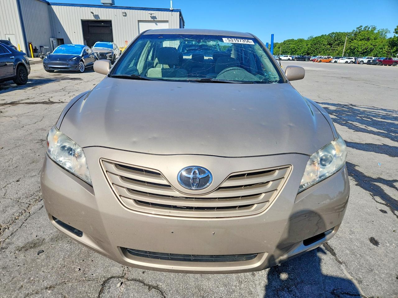 2007 TOYOTA CAMRY LE photo 9