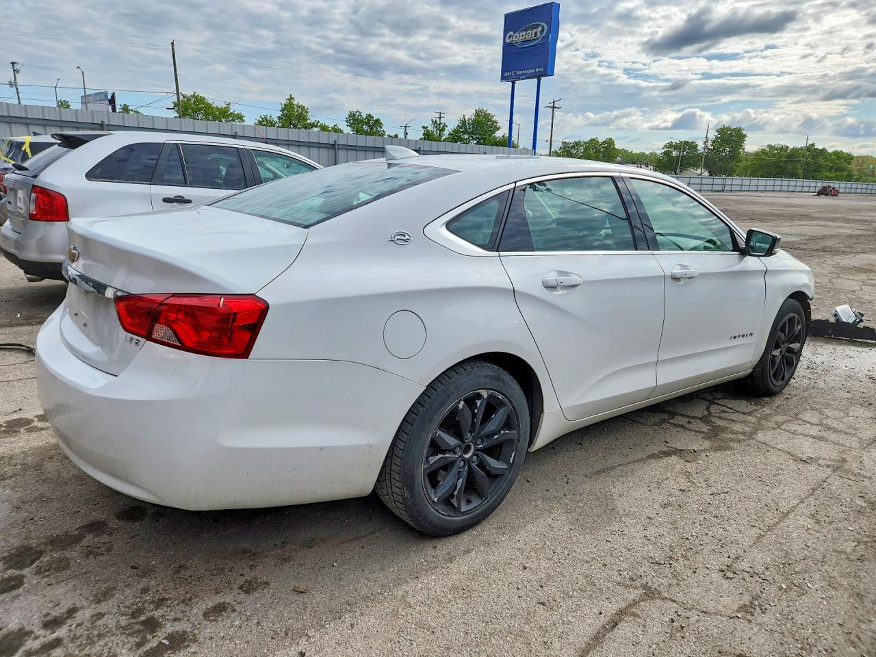 2018 CHEVROLET IMPALA LT photo 7