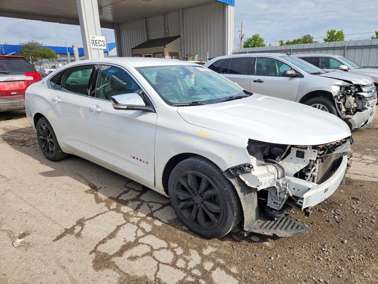 2018 CHEVROLET IMPALA LT photo 10
