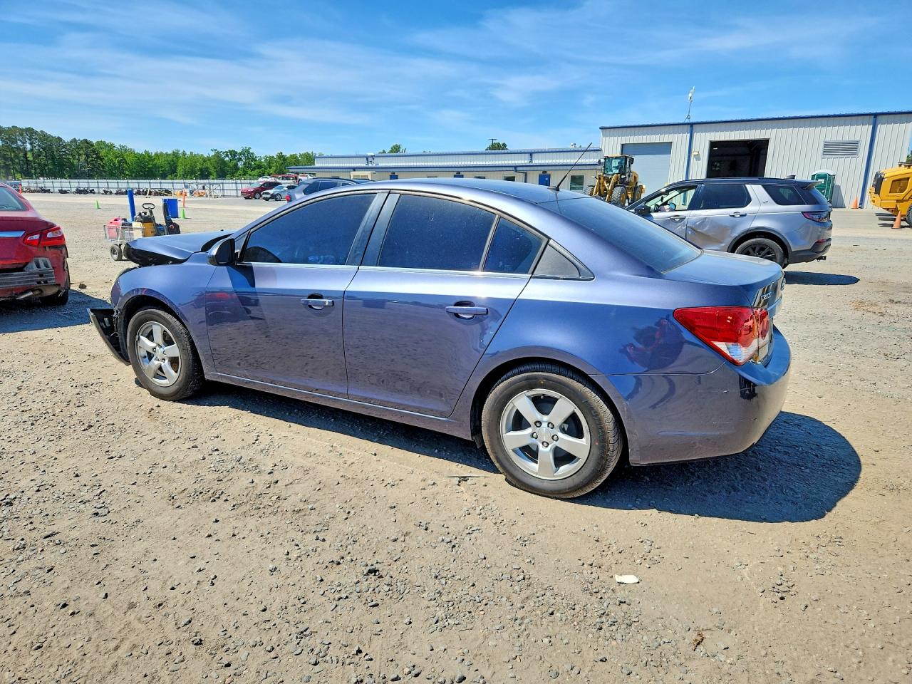 2014 CHEVROLET CRUZE LT photo 3