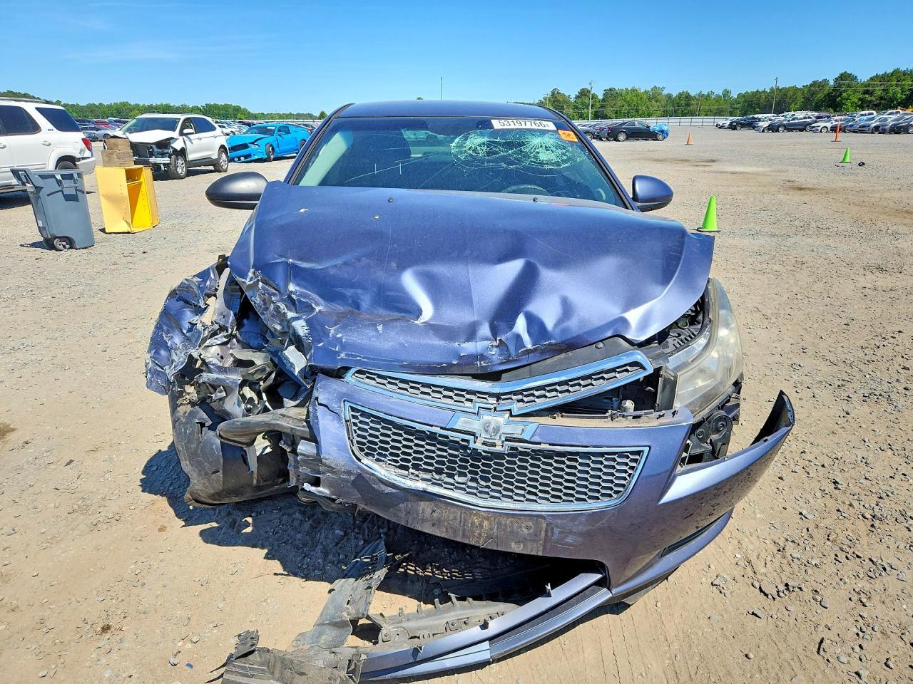 2014 CHEVROLET CRUZE LT photo 9