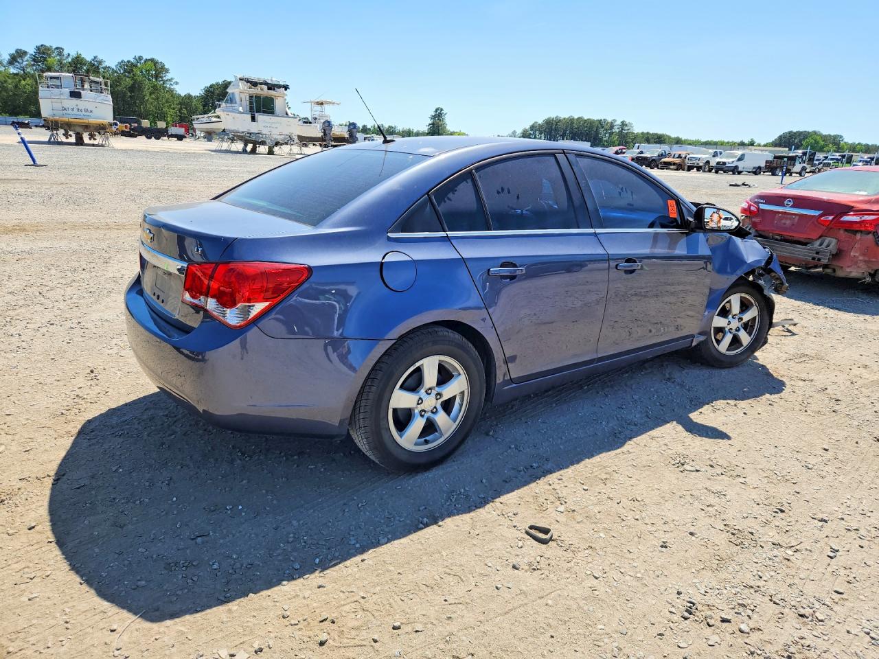 2014 CHEVROLET CRUZE LT photo 5