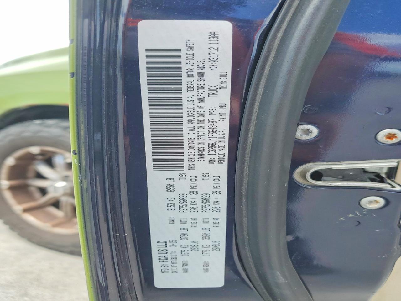 2015 RAM 1500 LARAMIE photo 34