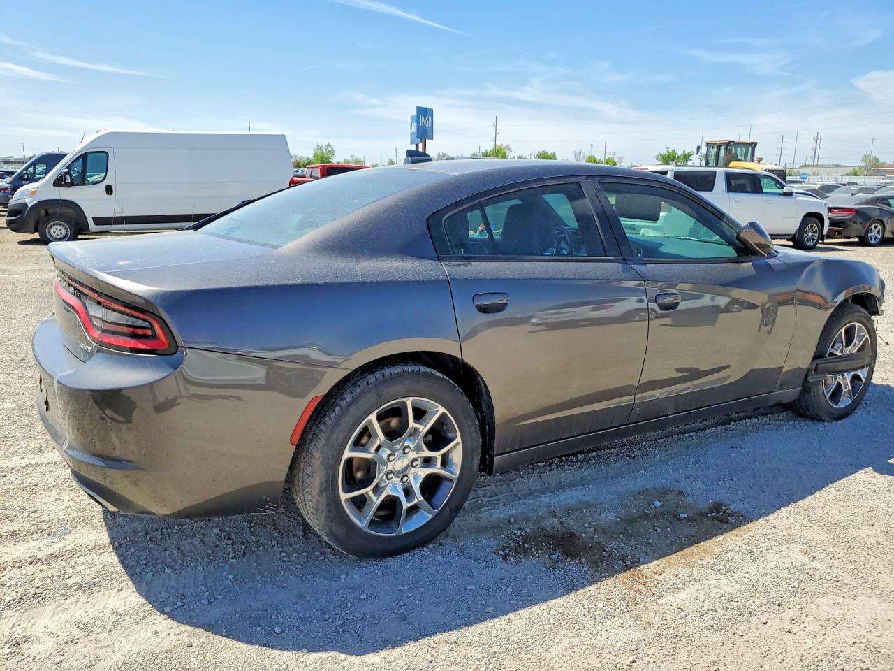 2015 DODGE CHARGER SXT photo 5