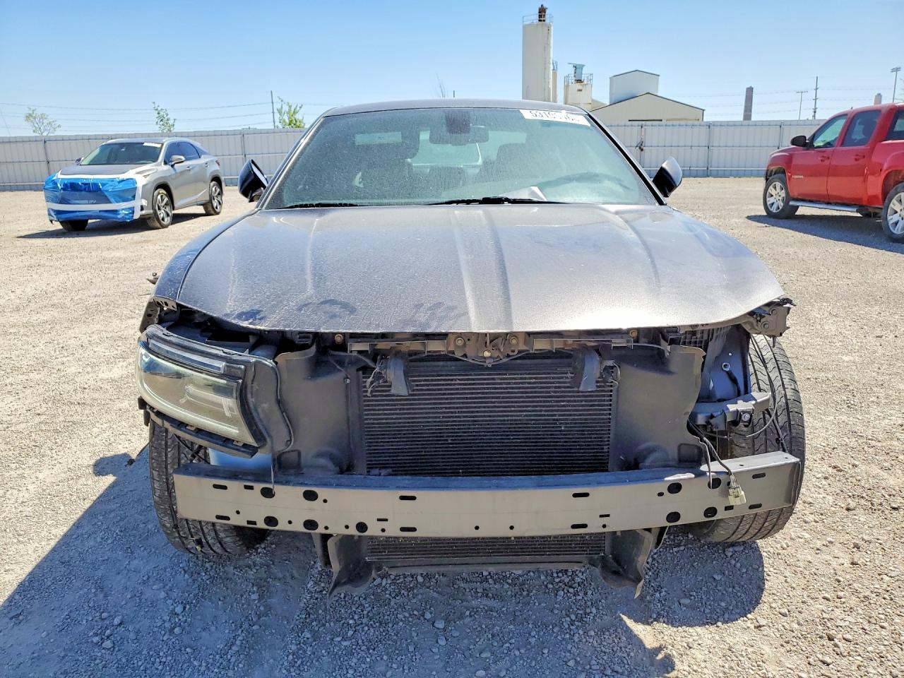 2015 DODGE CHARGER SXT photo 9