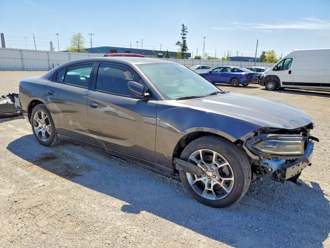 2015 DODGE CHARGER SXT photo 7
