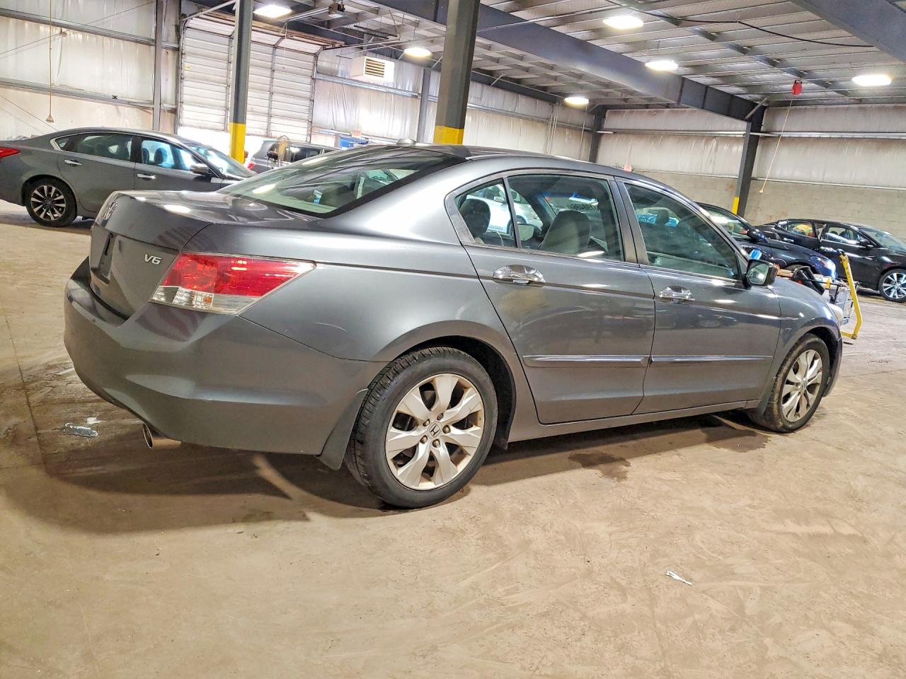 2008 HONDA ACCORD EXL photo 3