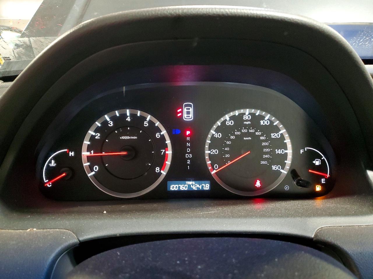 2008 HONDA ACCORD EXL photo 9