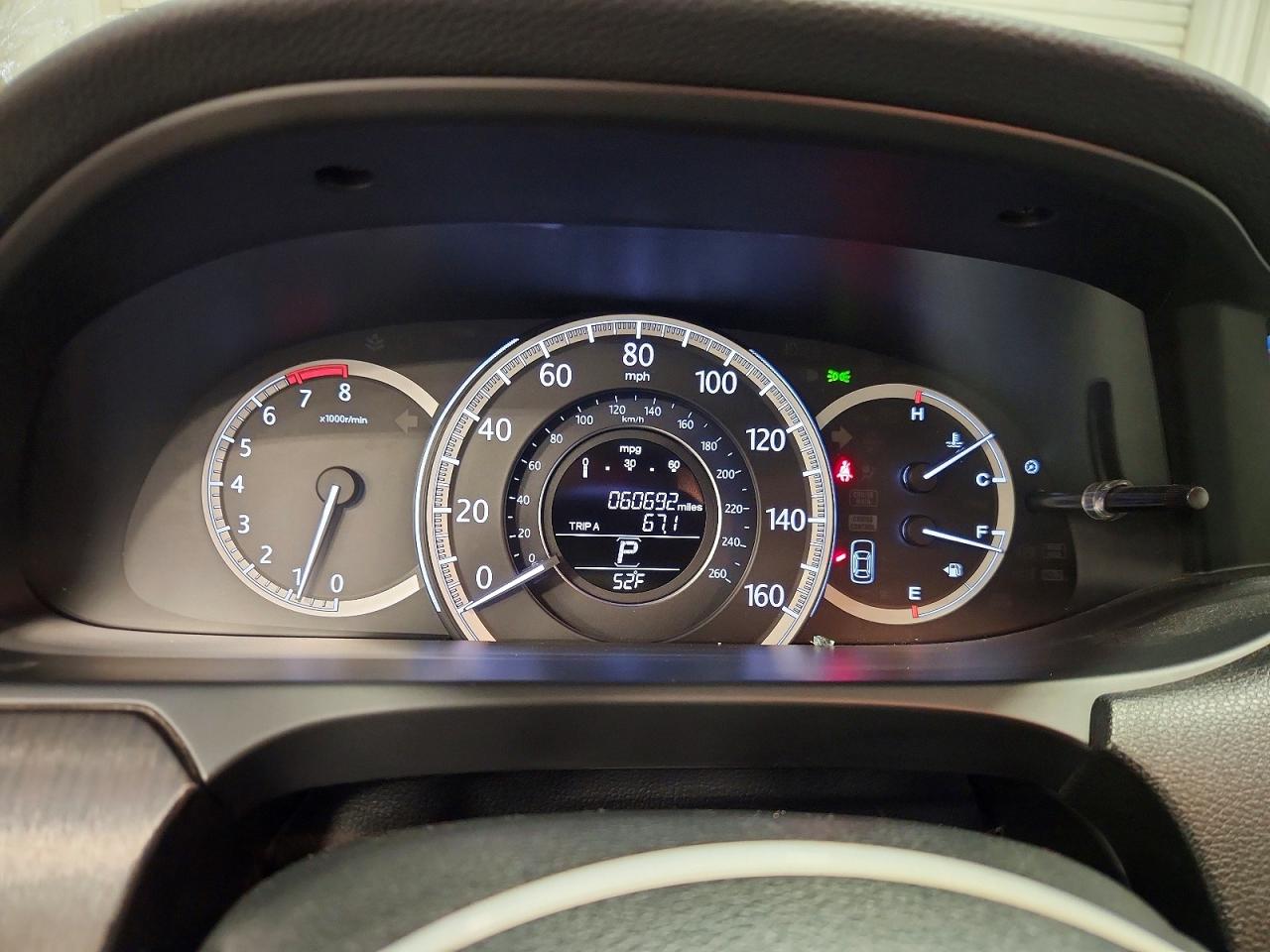 2013 HONDA ACCORD EXL photo 17