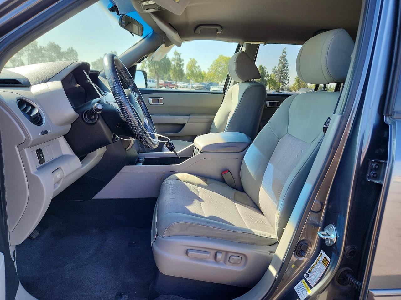 2012 HONDA PILOT EX photo 13