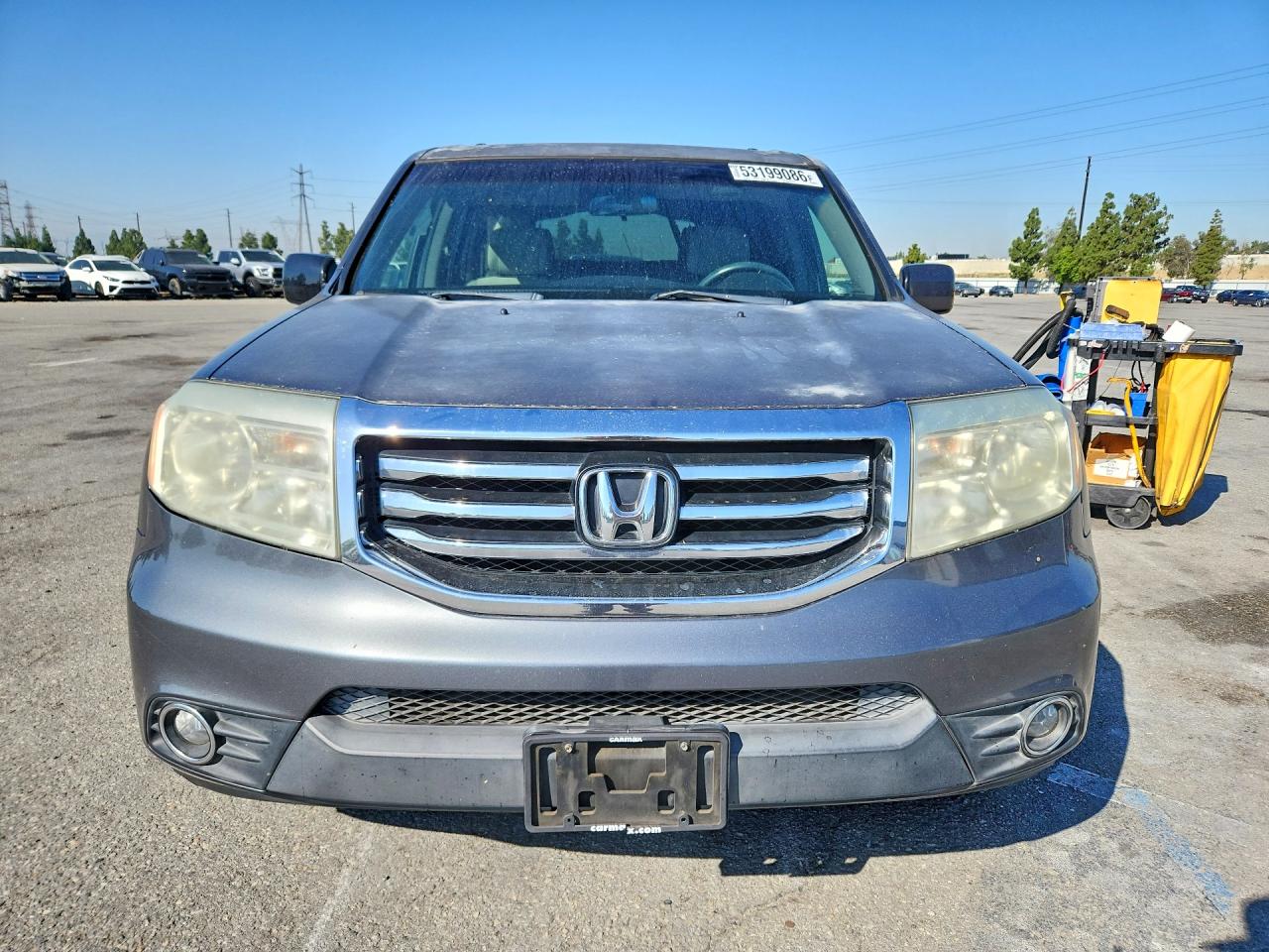2012 HONDA PILOT EX photo 9