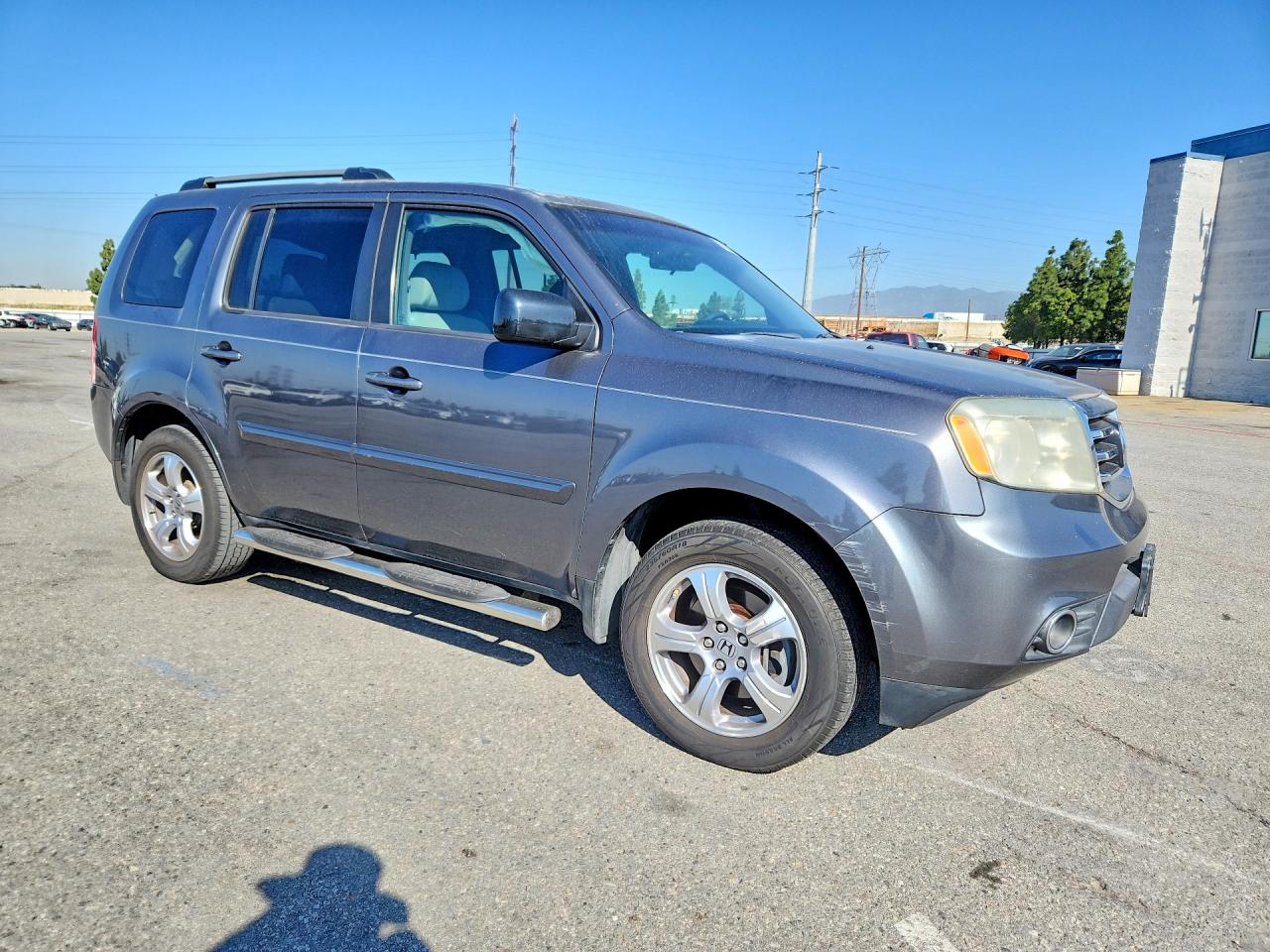 2012 HONDA PILOT EX photo 7