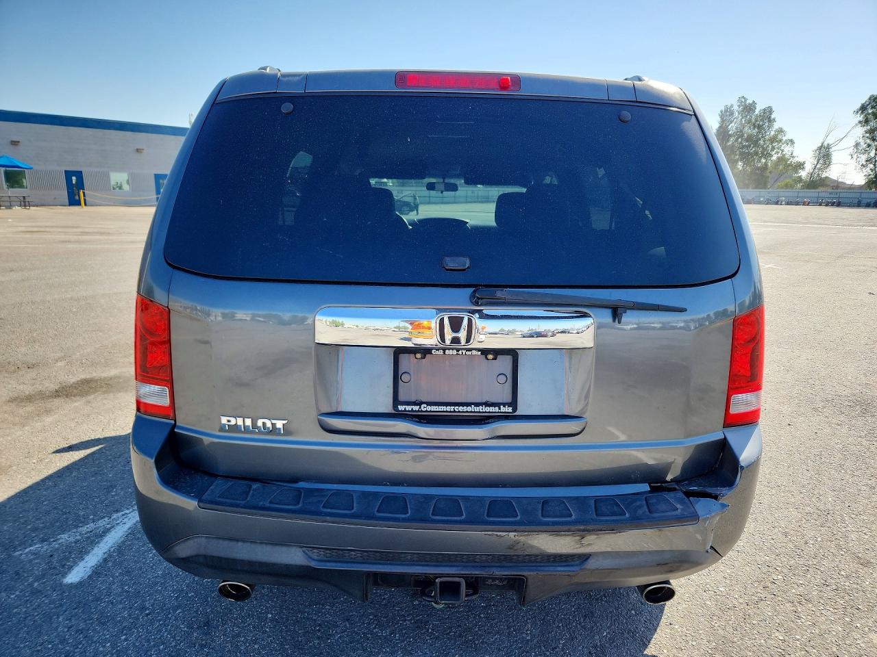 2012 HONDA PILOT EX photo 11