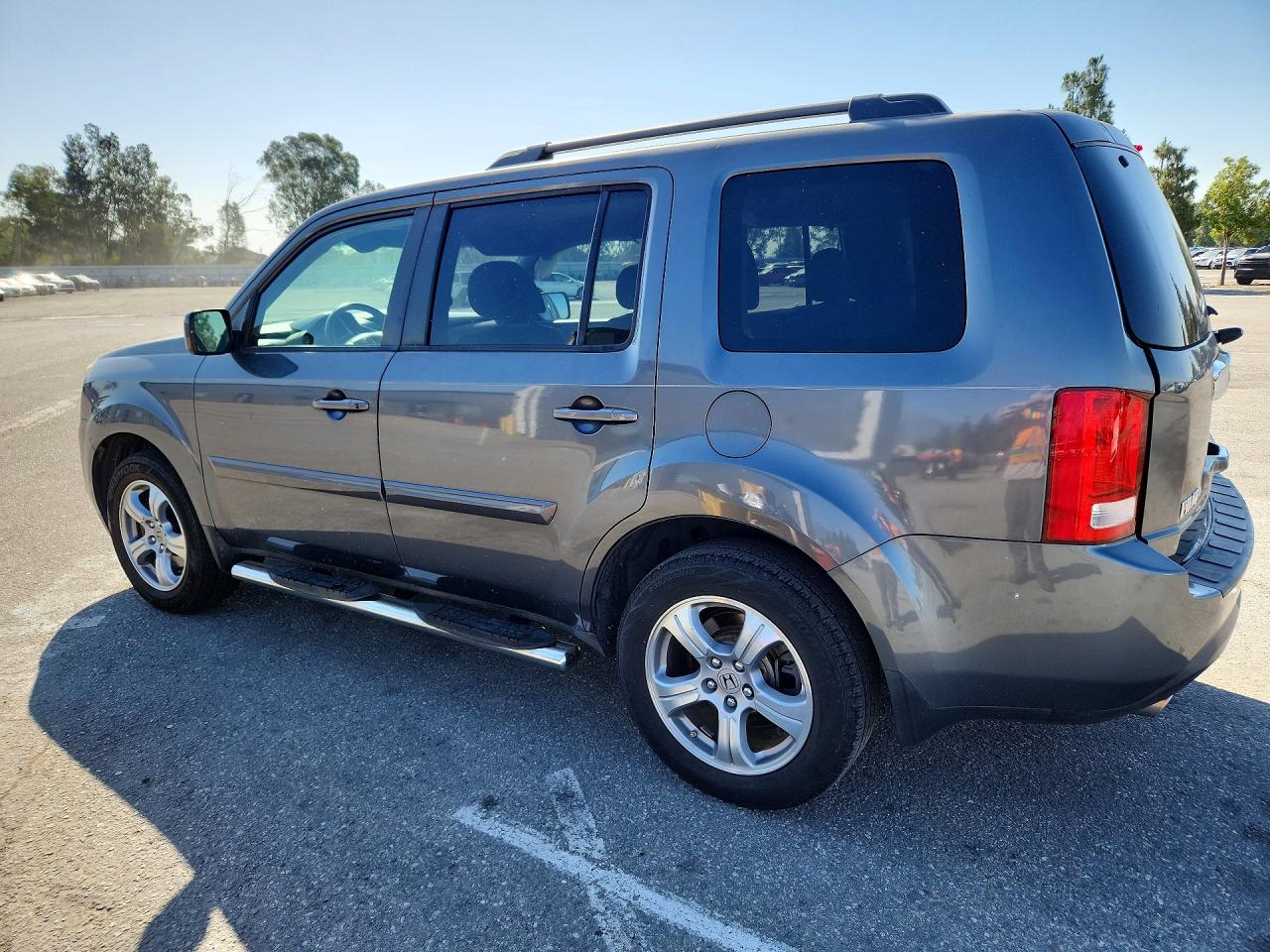 2012 HONDA PILOT EX photo 3