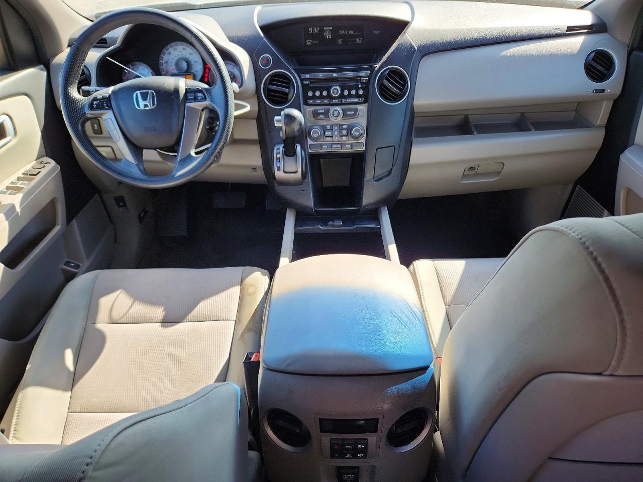 2012 HONDA PILOT EX photo 15