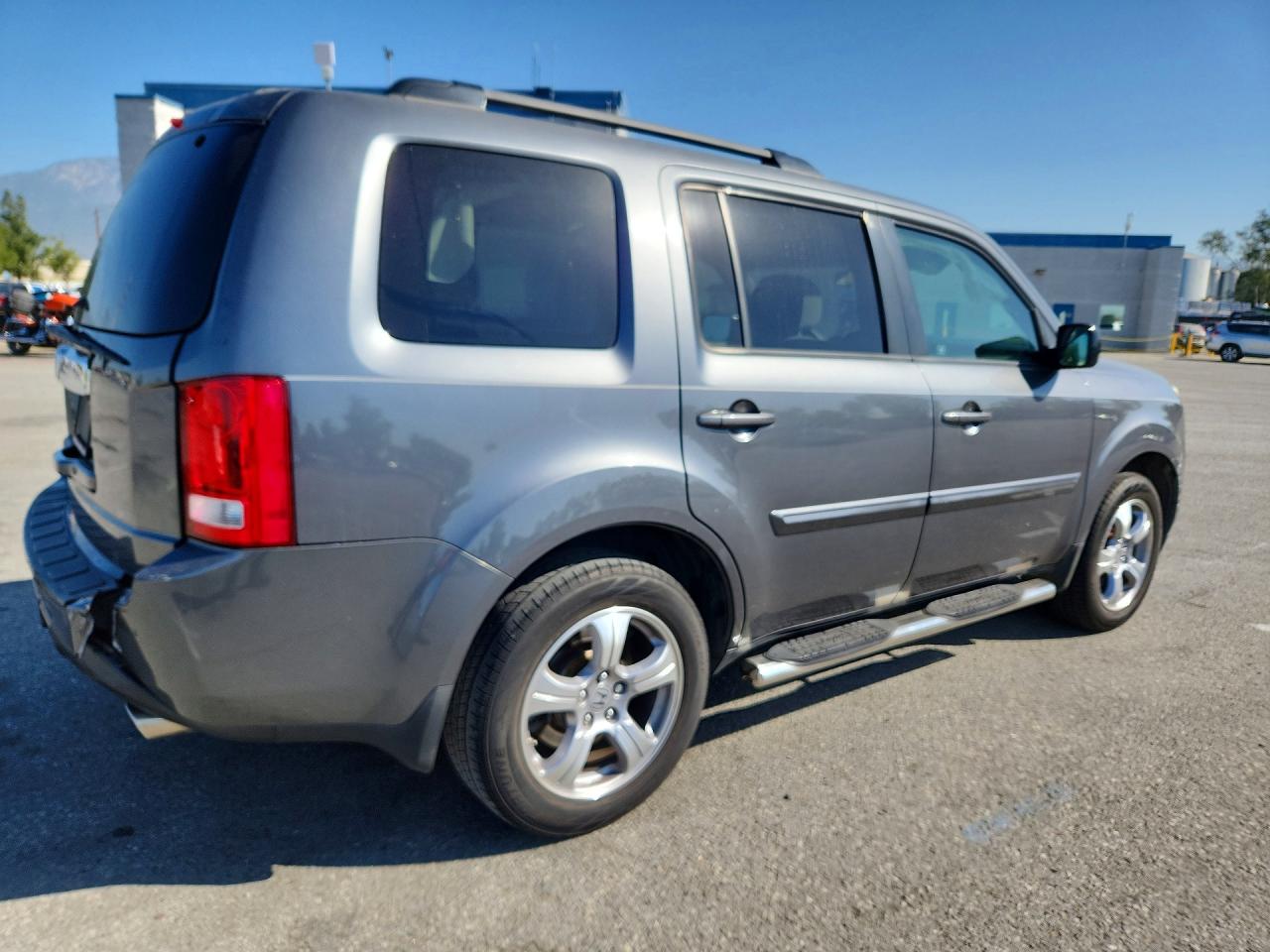 2012 HONDA PILOT EX photo 5