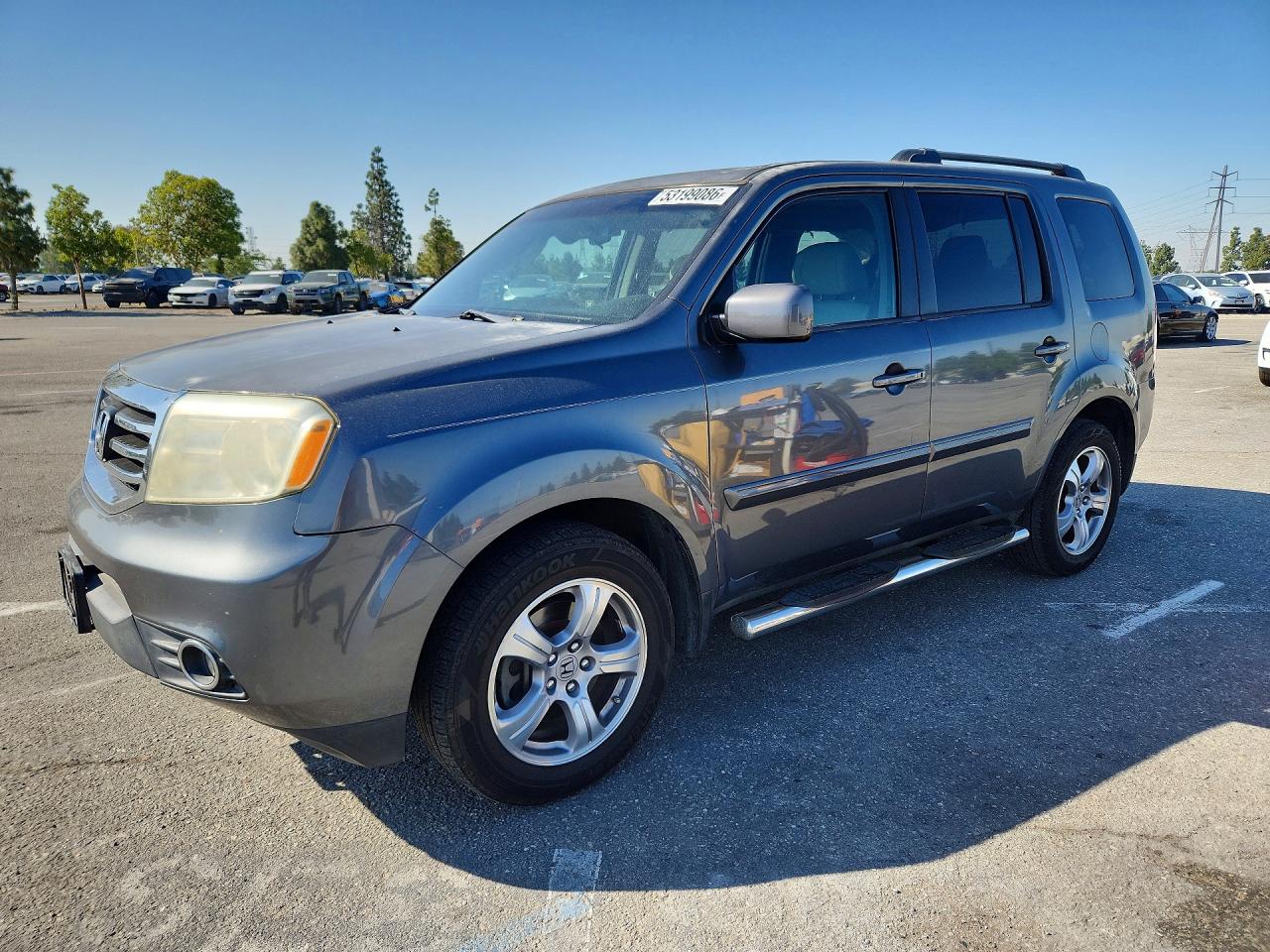 2012 HONDA PILOT