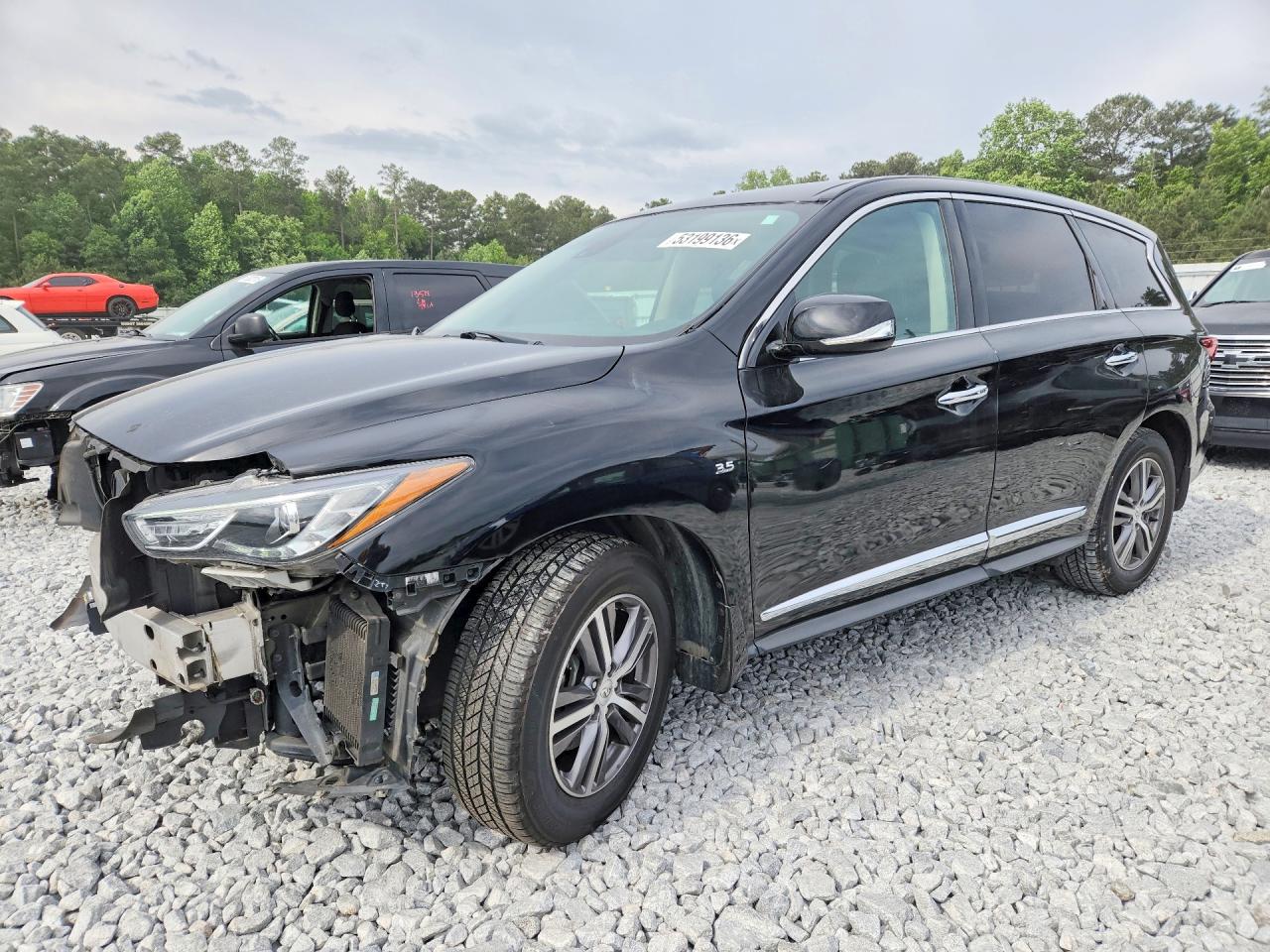 2020 INFINITI QX60