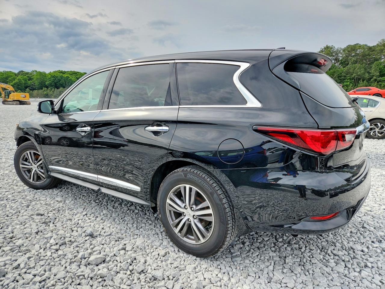 2020 INFINITI QX60 PURE photo 4