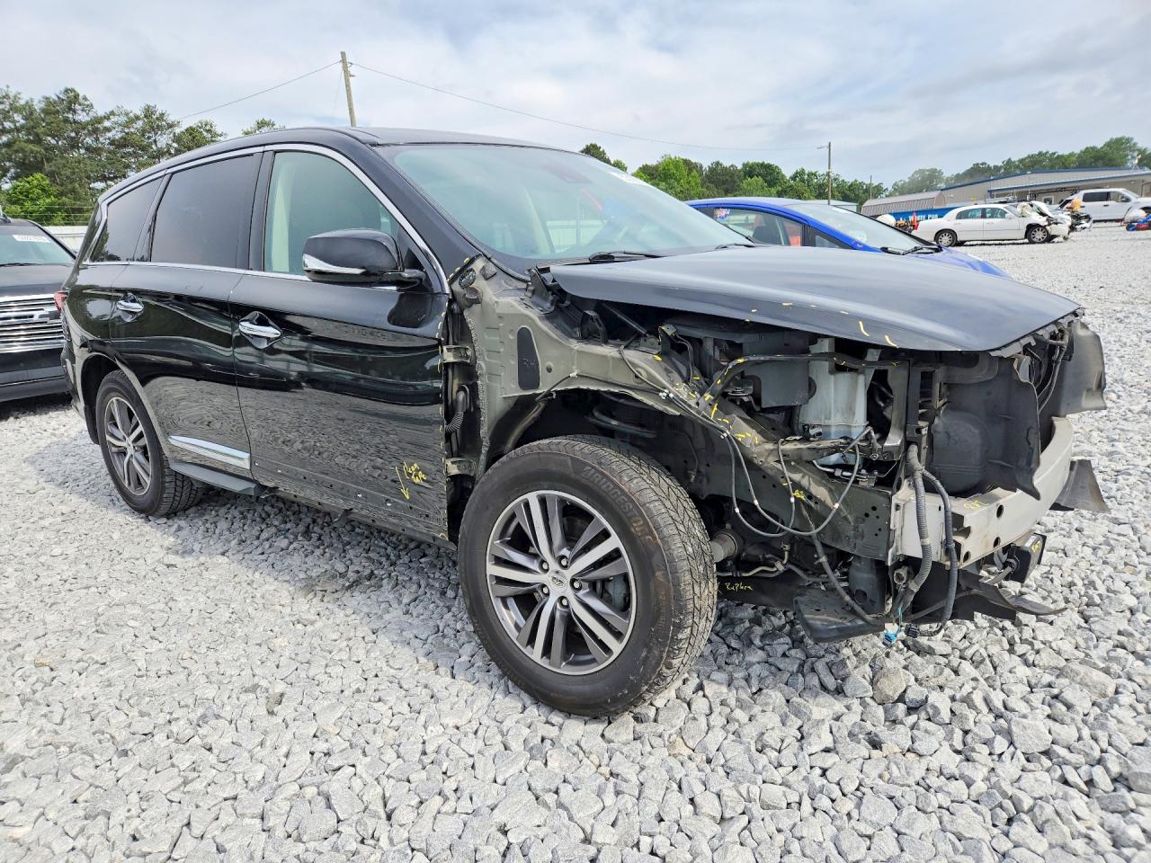 2020 INFINITI QX60 PURE photo 10