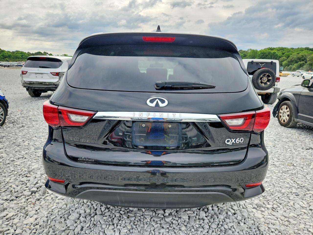2020 INFINITI QX60 PURE photo 16