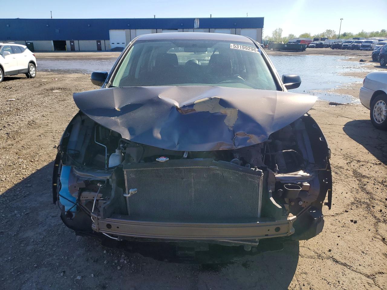 2014 HONDA CR-V LX photo 9